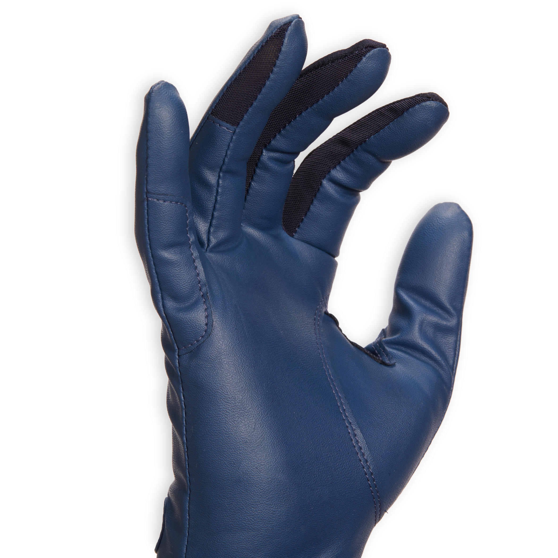 560 Women's Horse Riding Gloves - Navy/Blue 3/6