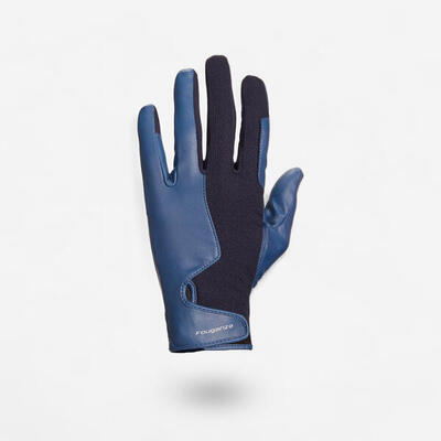 Handschoenen 560 heren marineblauw en blauw