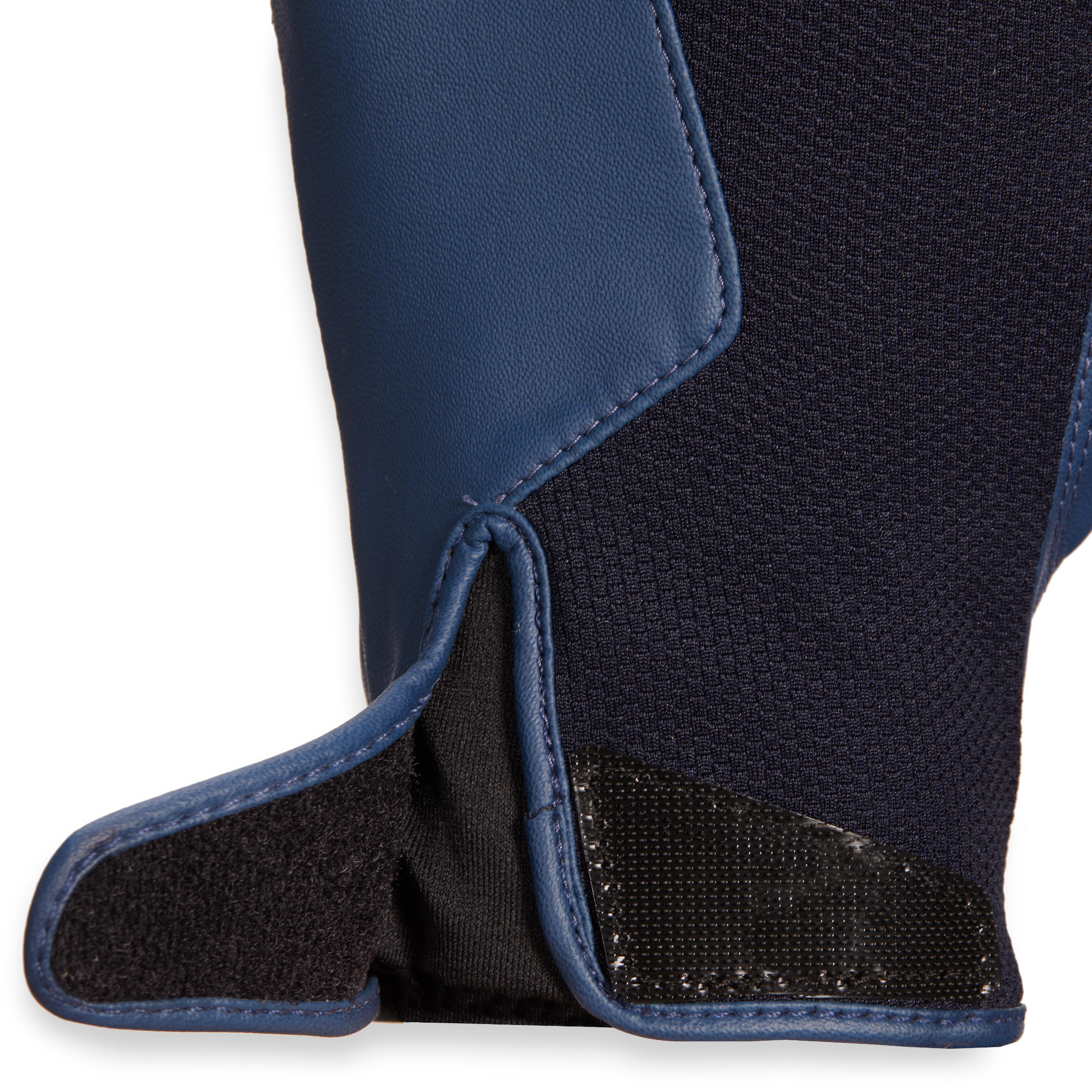 560 Horse Riding Gloves - Navy/Blue 5/7