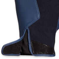 560 Women's Horse Riding Gloves - Navy/Blue