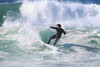 Гидрокостюм неопреновый 4/3 мм мужской черно-красный SURF 900 Olaian