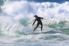 Гидрокостюм неопреновый 4/3 мм мужской черно-красный SURF 900 Olaian