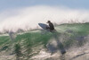 Гидрокостюм неопреновый 4/3 мм мужской черно-красный SURF 900 Olaian