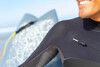 Гидрокостюм неопреновый 4/3 мм мужской черно-красный SURF 900 Olaian