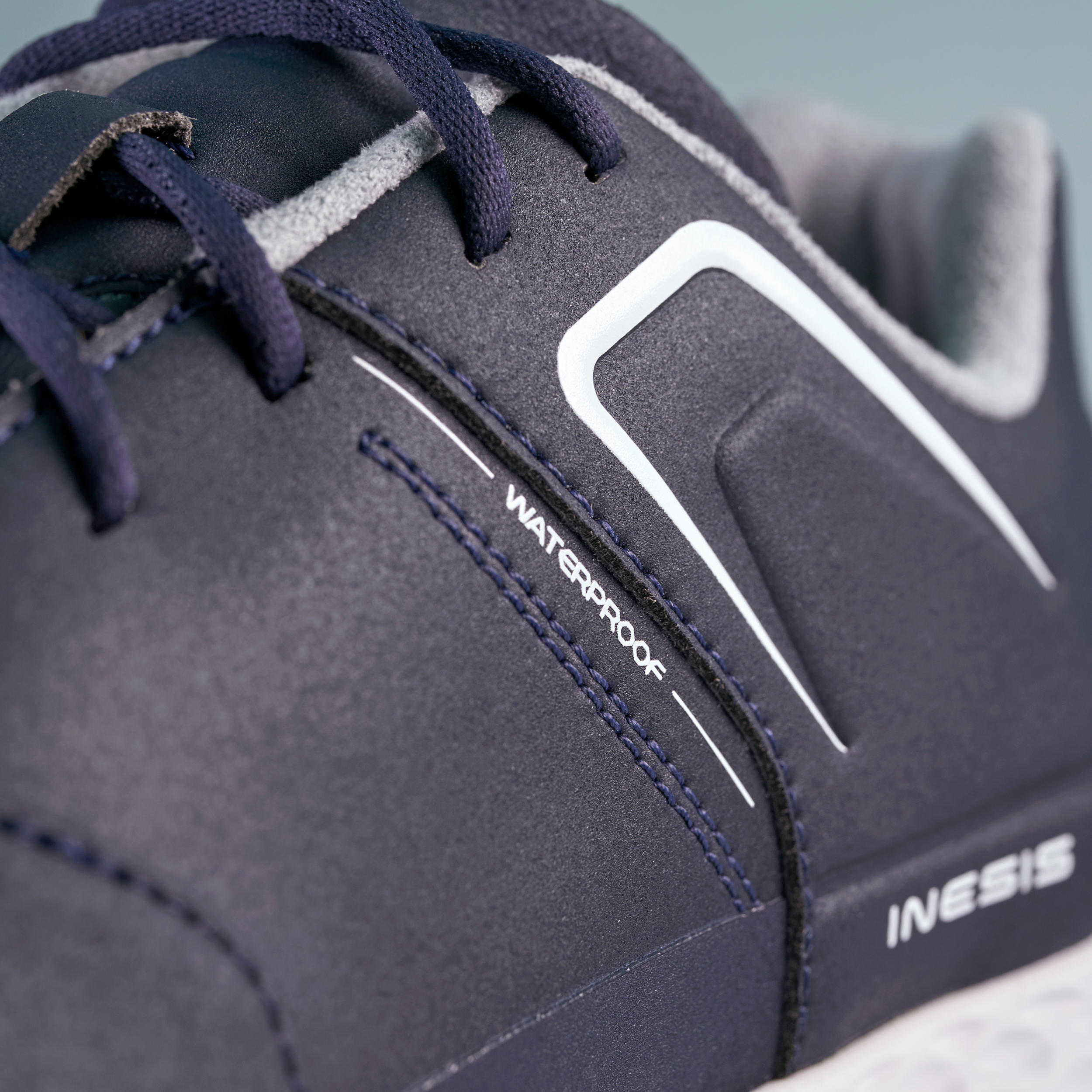 Men Golf Waterproof Shoes Navy Blue