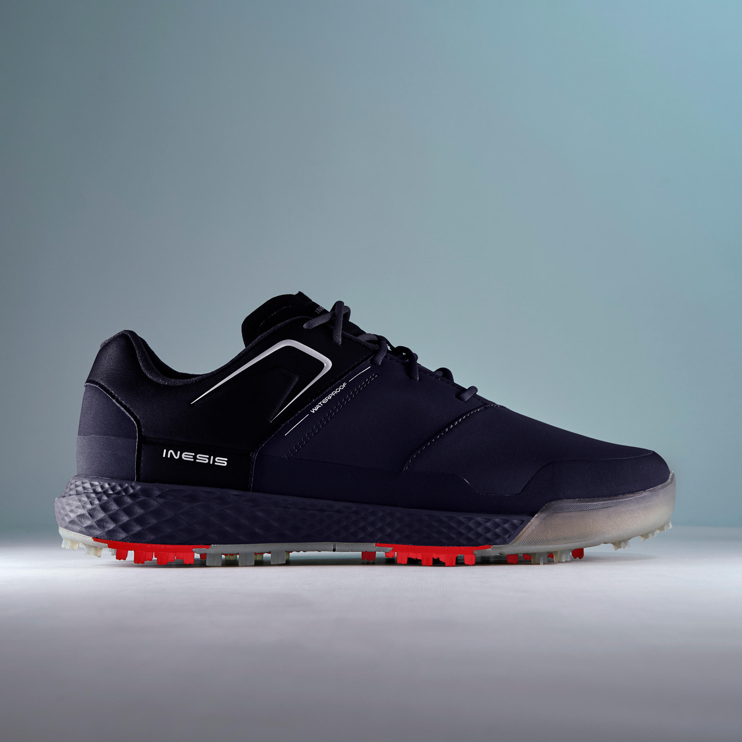 Men Golf Waterproof Shoes Navy Blue