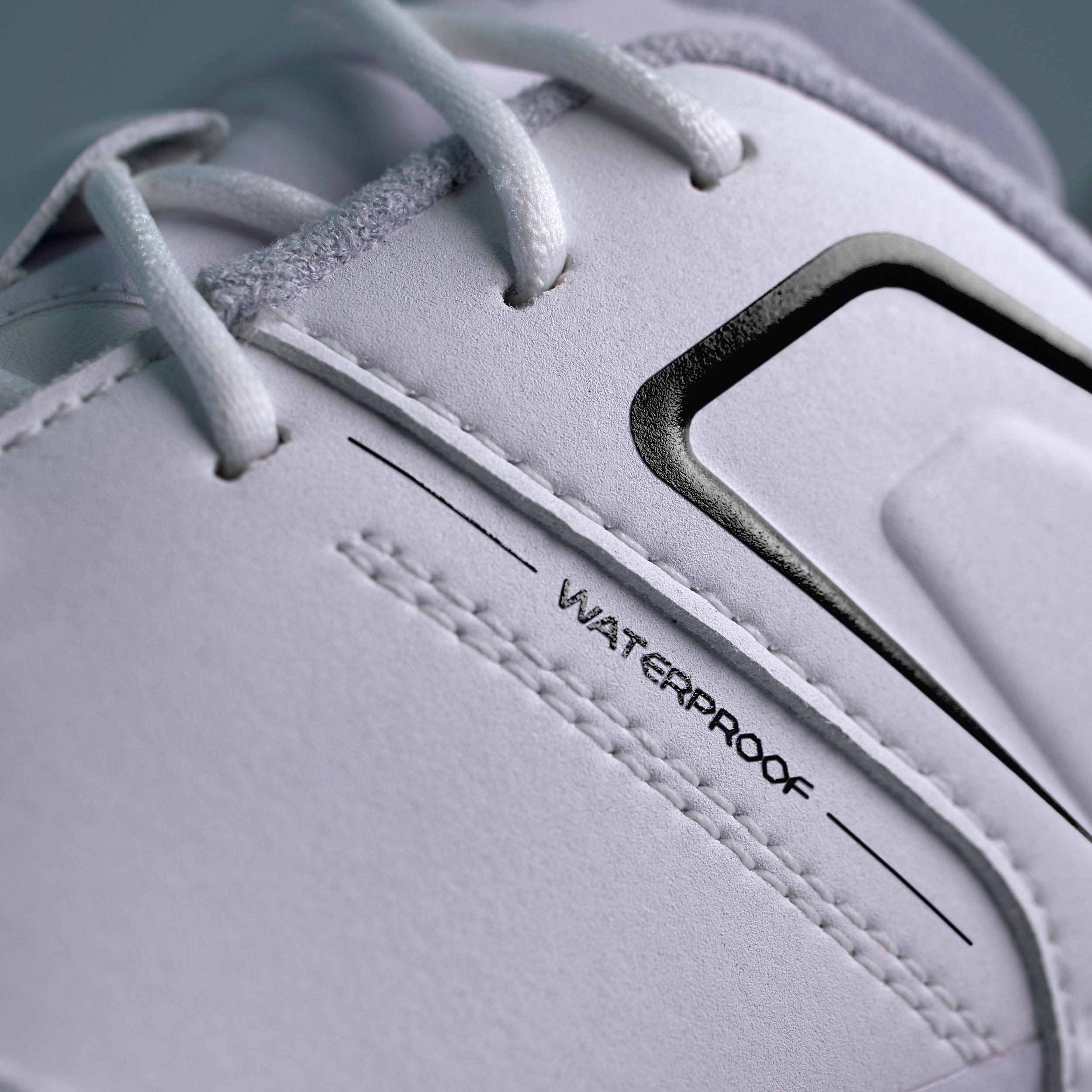 ZAPATOS GOLF GRIP WATERPROOF HOMBRE  - BLANCO 3/6