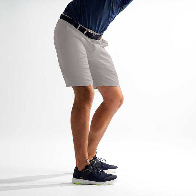 GREY MEN'S WARM WEATHER GOLF BERMUDA SHORTS