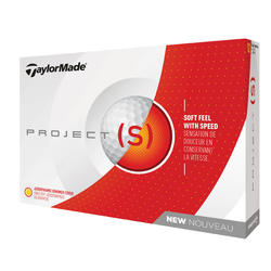 BALLE GOLF PROJECT S x12 BLANC