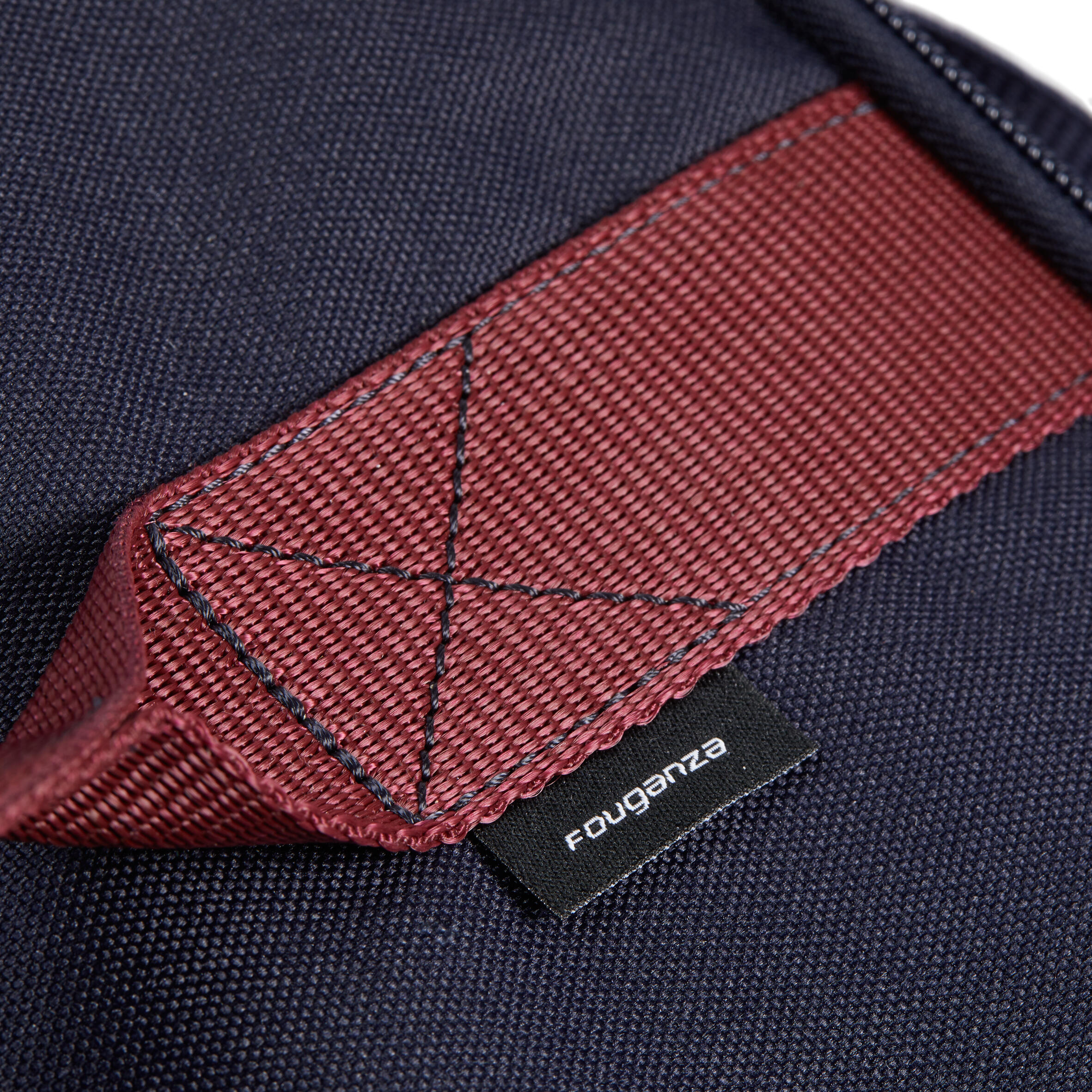 Vanity Horse Riding Grooming Bag - Navy/Burgundy 5/6