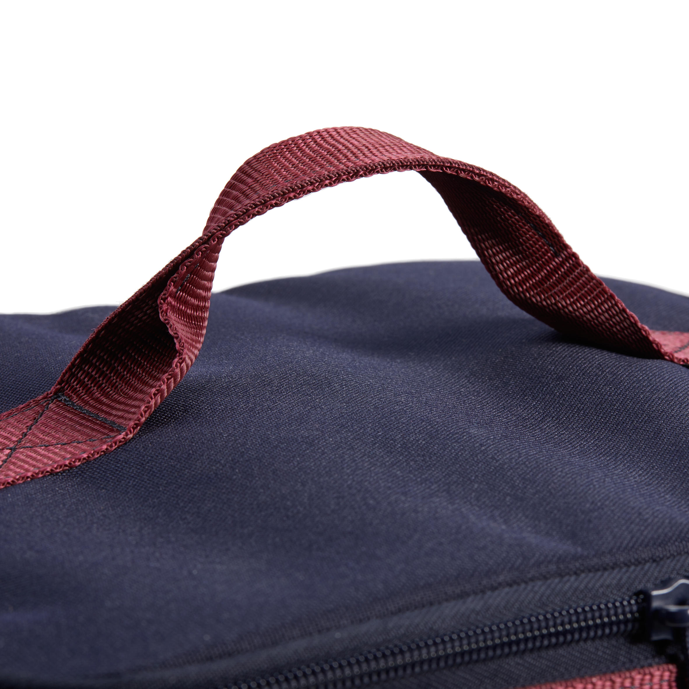Vanity Horse Riding Grooming Bag - Navy/Burgundy 4/6