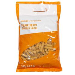 Friandises équitation cheval et poney FOUGATREATS carotte - 3 KG