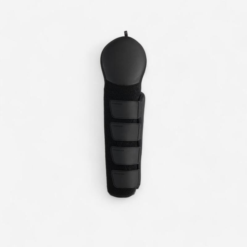 Protège-queue équitation cheval NEOPRENE noir