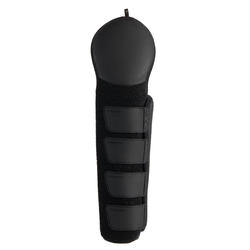 Protège-queue équitation cheval NEOPRENE noir