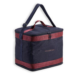 Sac de pansage équitation VANITY marine/bordeaux