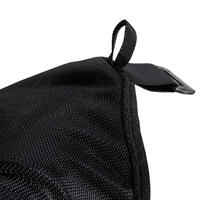 Horse Riding Fly Mask for Horse and Pony 500 - Black