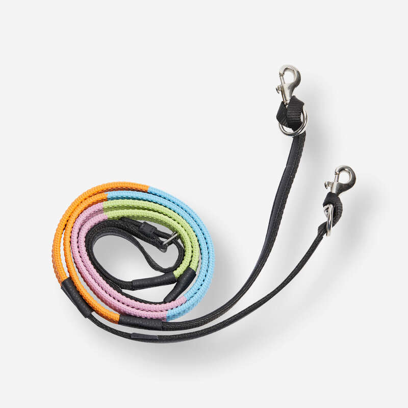 FOUGANZA Initiation Horse Riding Reins for Pony Decathlon