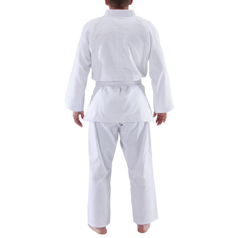 100 Adult Judo Aikido Uniform White