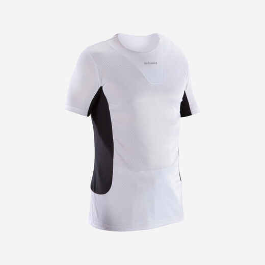 
      Adult Judo Base Layer T-Shirt - White/Black
  