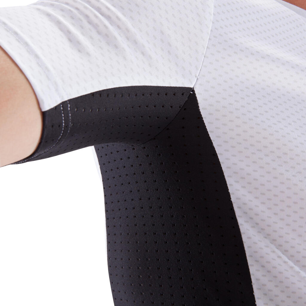 Tshirt adulte sous vêtements Judo blanc et noir