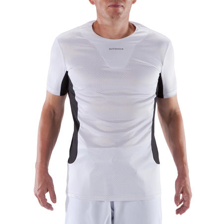 Tshirt adulte sous vêtements Judo blanc et noir