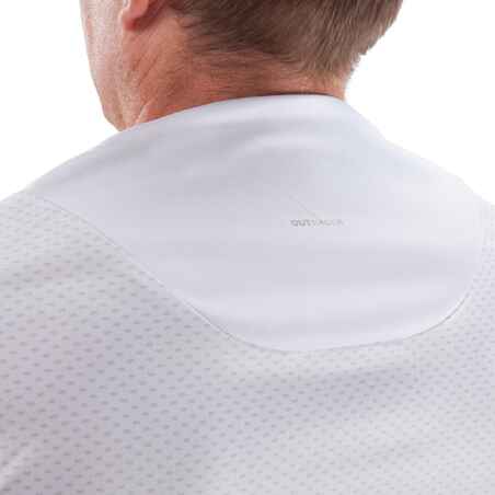 Pagrindinis sluoksnis – dziudo marškinėliai suaugusiems – balti / juodi