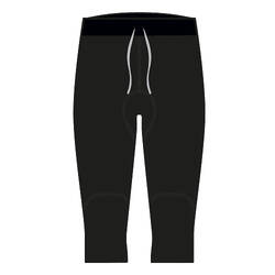 900 men’s anti-UV neoprene black cropped surfing trousers