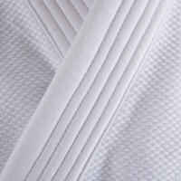 بدلة جودو/ آيكيدو للكبار - أبيض