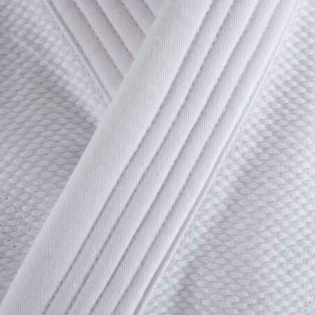 תלבושת אייקידו/ג'ודו לבוגרים - דגם 500 - לבן