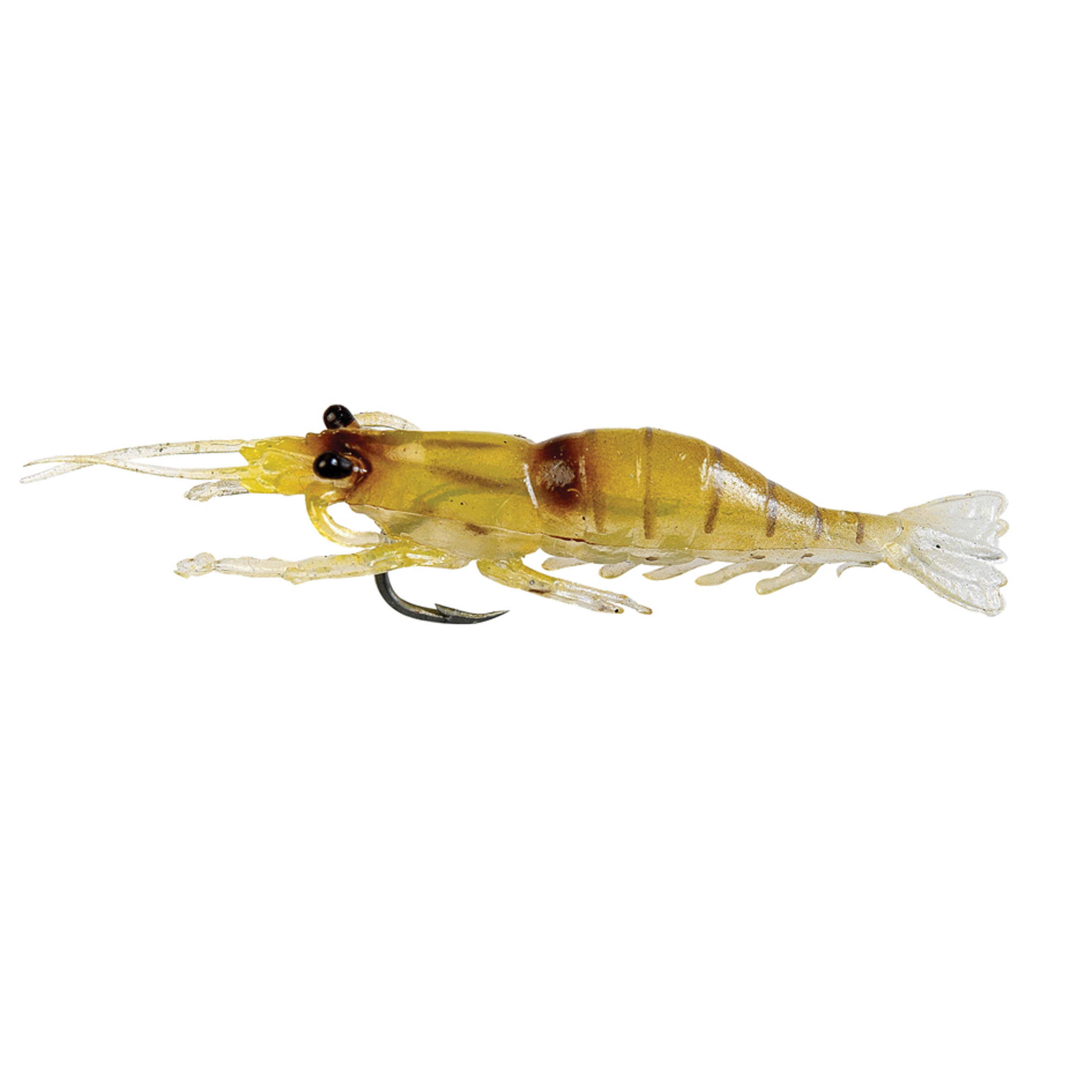 Flashmer Softbaits Voor Zeevissen Kleine Steurgarnaal 5 Cm X2 flashmer kopen in de aanbieding