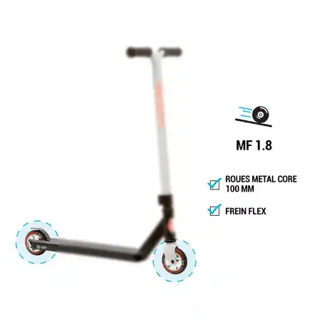 MF1.8 Freestyle Scooter - Turquoise