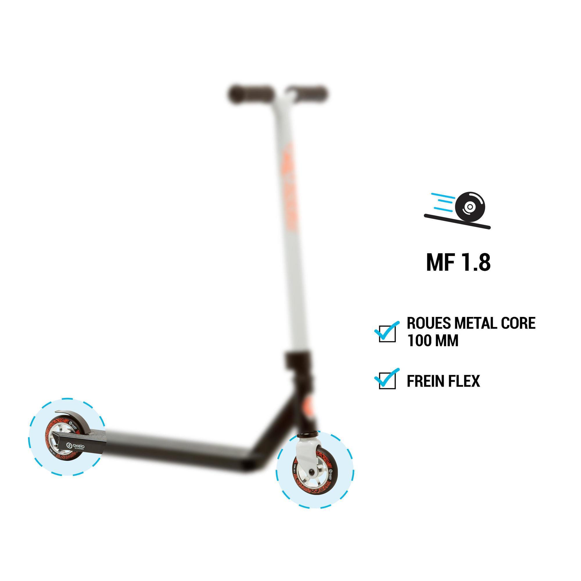 MF 1.8 BLUE SCOOTER 2013 OXELO - Decathlon