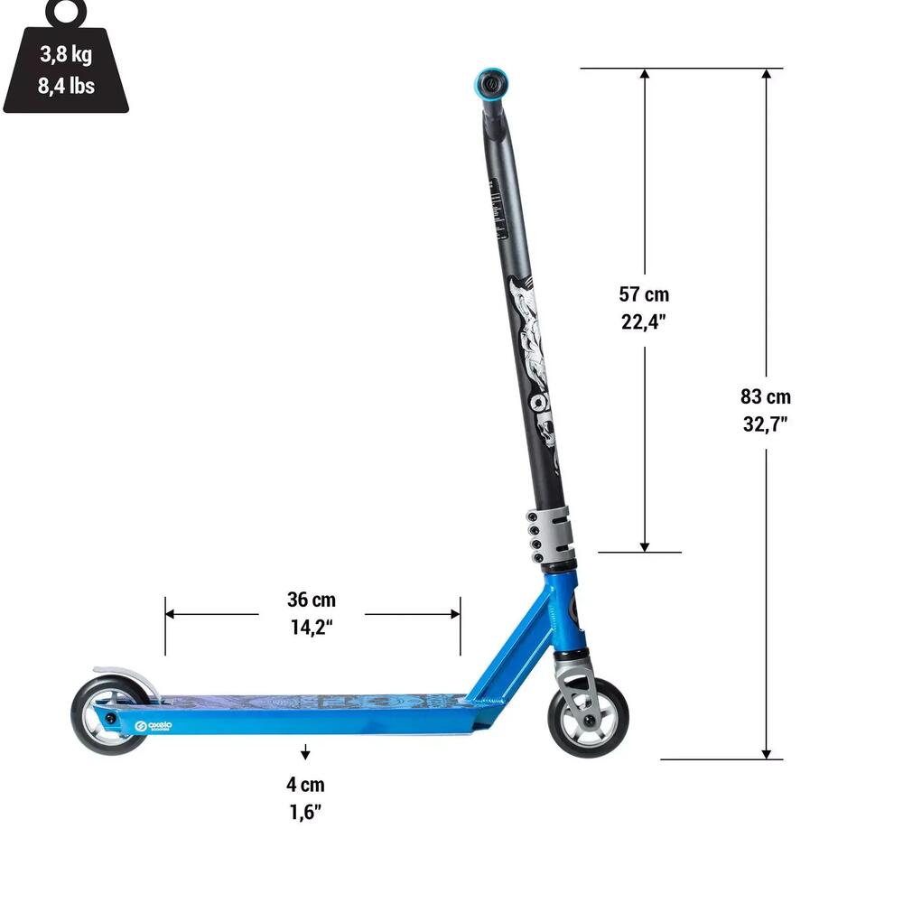 MF 1.8+ BLAU/GRAU