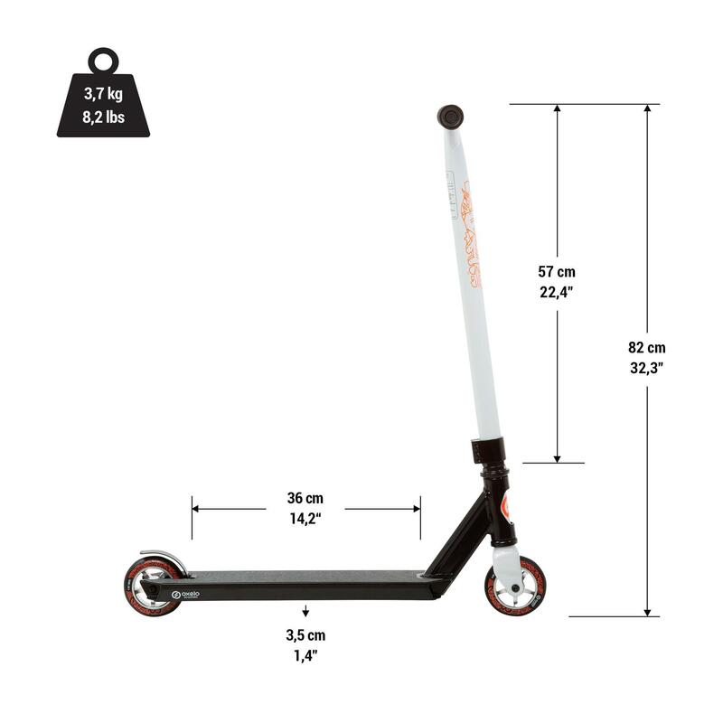 TROTTINETTE FREESTYLE MF1.8 TURQUOISE