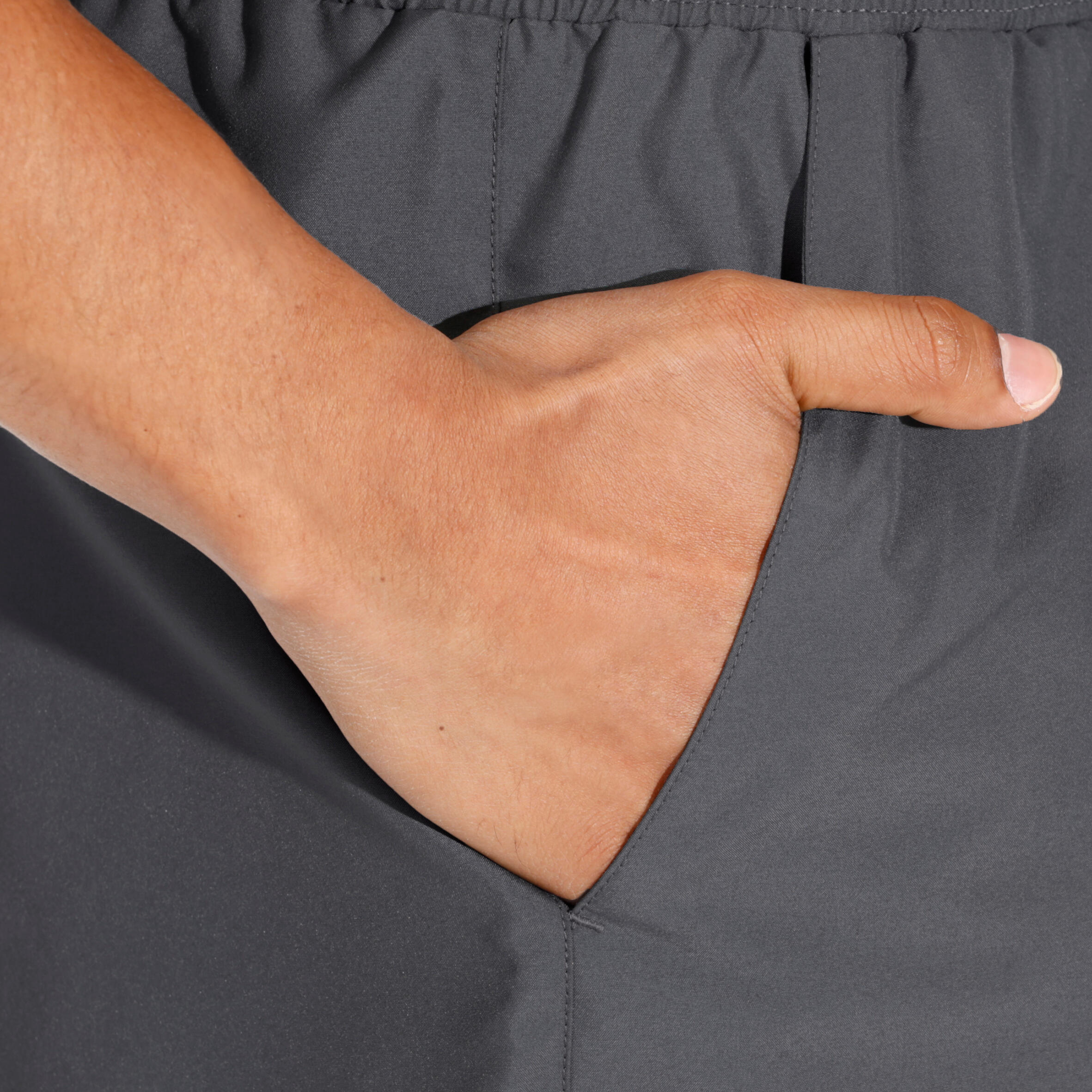 Energy Fitness Shorts - Grey 7/11