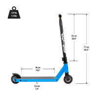 MF One Stunt Scooter - Blue