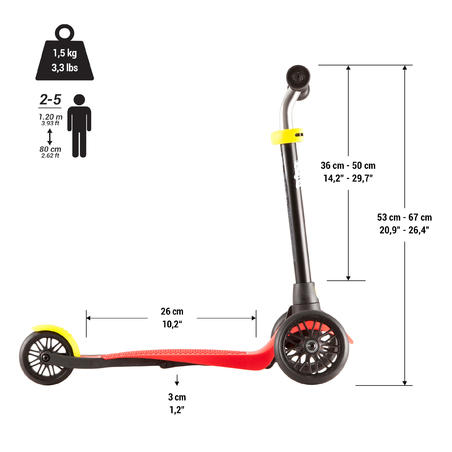 Trottinette Enfant B1 Structure Nue Decathlon Tunisie