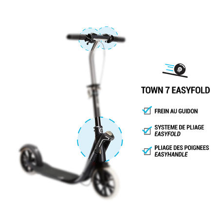 САМОКАТ TOWN 7 EF V2 ДЛЯ ВЗРОСЛЫХ