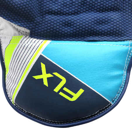 CRICKET KEEPING GLOVES WKG 100 BLUE