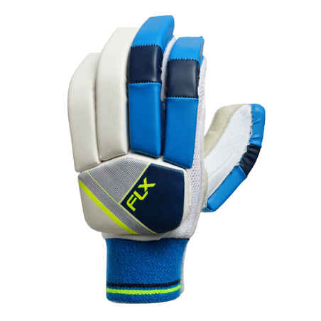 CRICKET BATTING GLOVE GL 100 LH JR FLOU