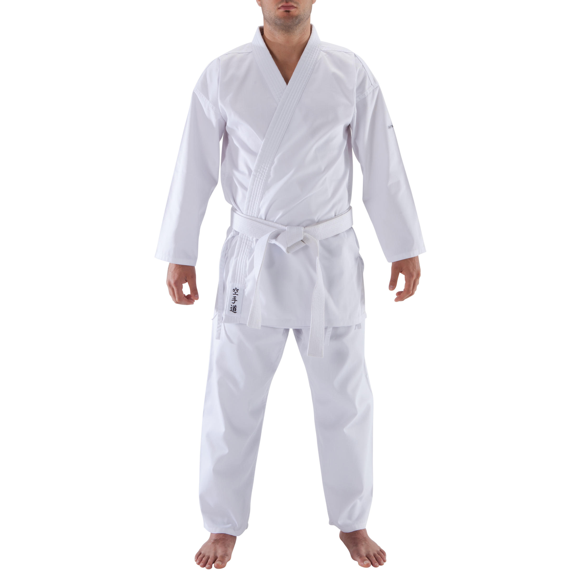 Kimono de kárate 100 adulto 2/13