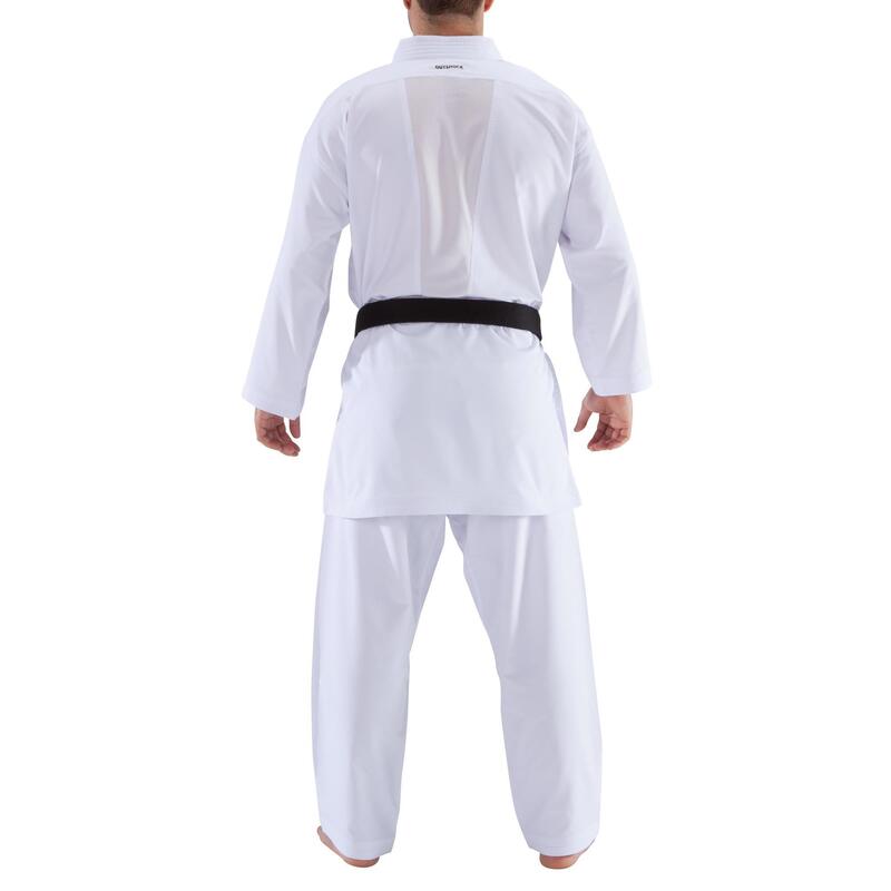 Kimono adulto karate 900 kumite bianco