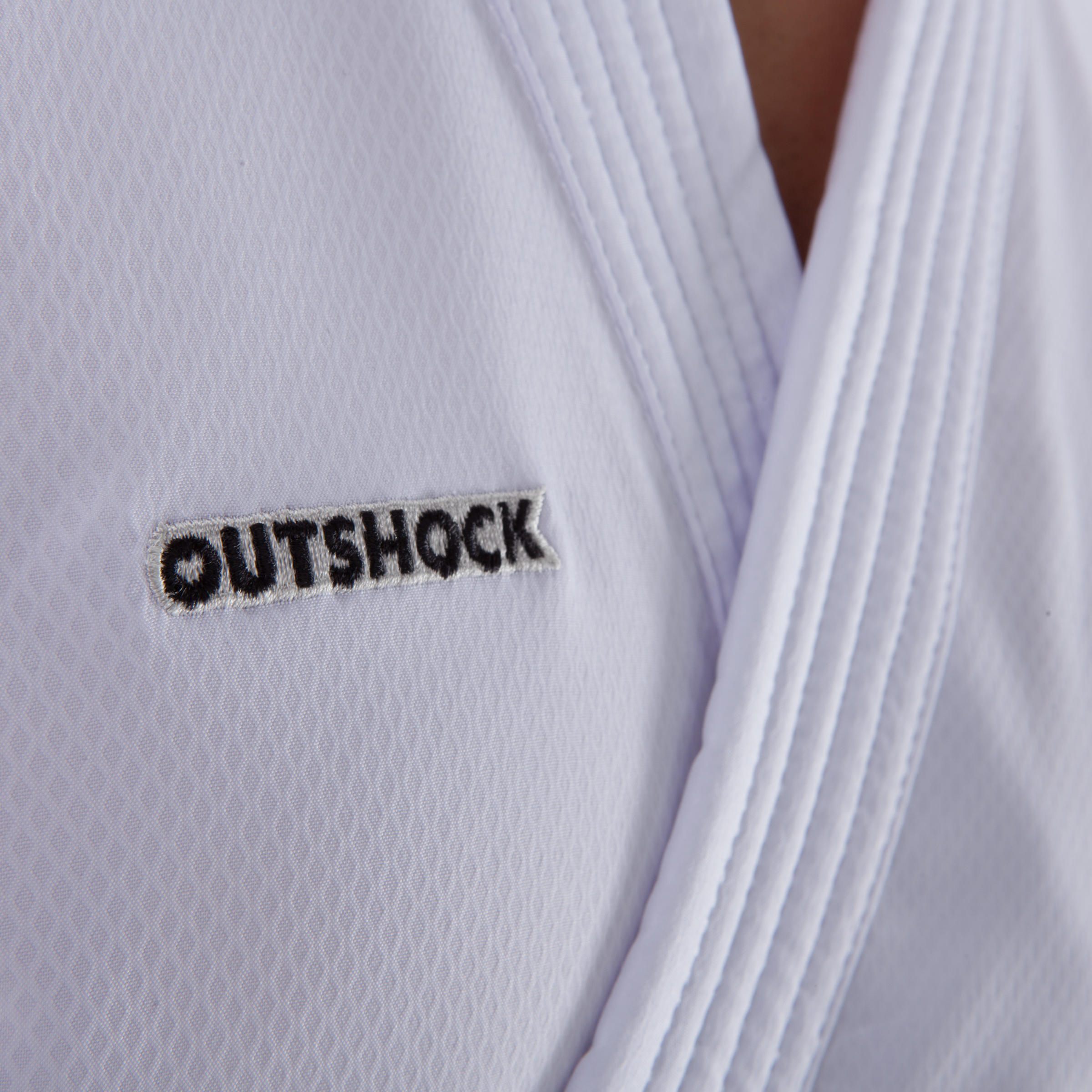 OUTSHOCK Kimono na karate 900 na zápasy kumite 170 cm · záber 9
