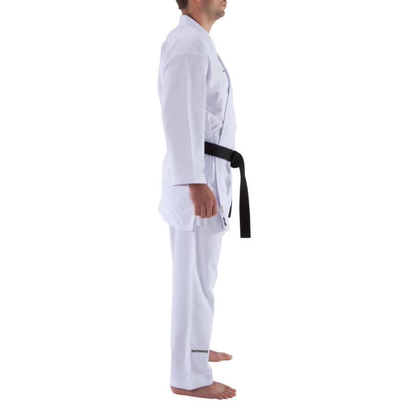 Kimono adulto karate 900 kumite bianco