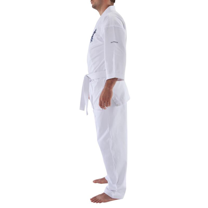Karateanzug Kyokushin 100 Erwachsene (Ohne Gürtel)