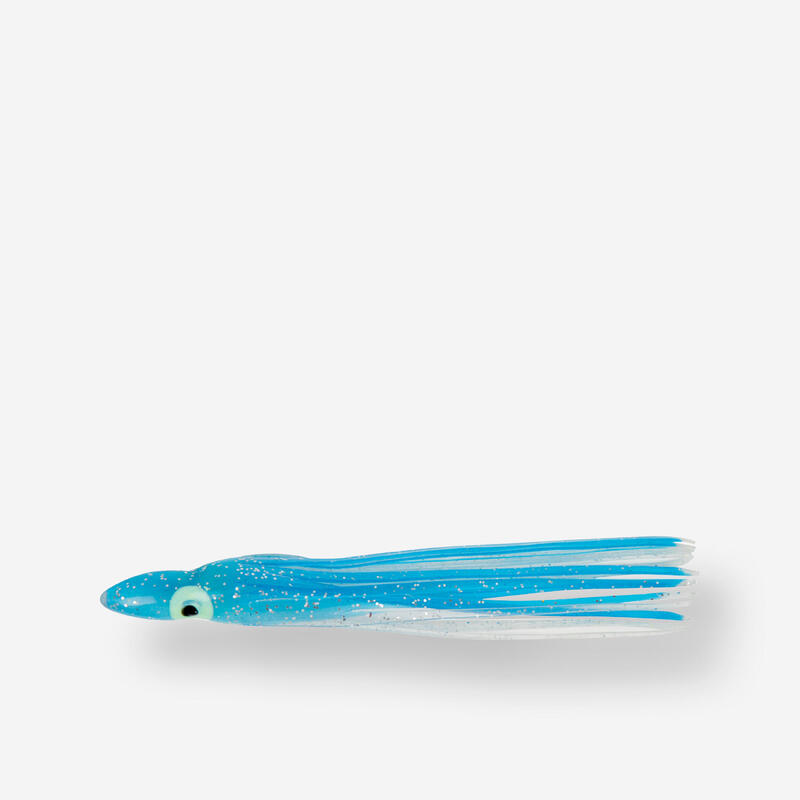 Polipo pesca in mare 6 cm azzurro