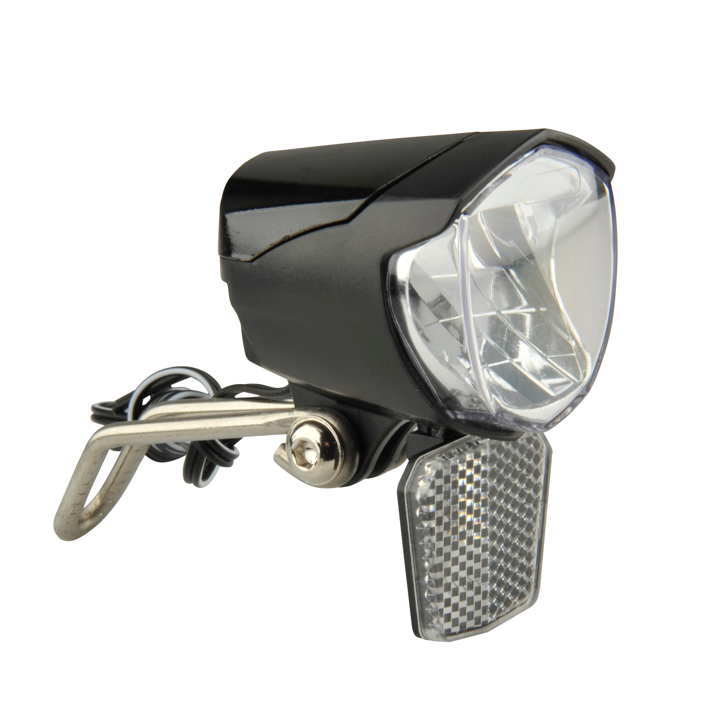 Fahrradbeleuchtung Frontlicht LED 70 Lux Dynamobetrieb