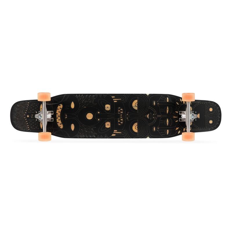 Deskorolka longboard Oxelo Dance 500 Totem Mat