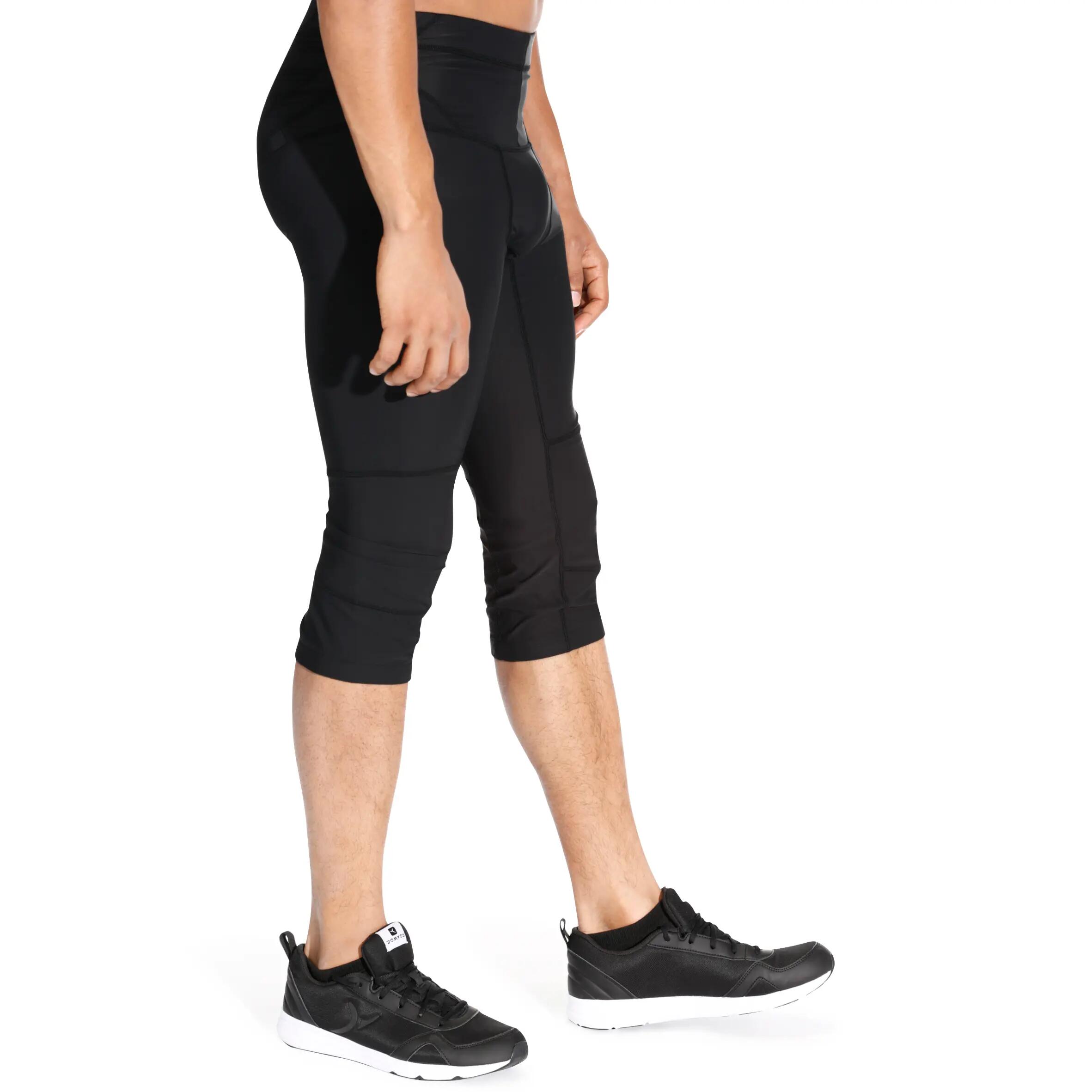 Back Support Bodybuilding Leggings - Black 3/13