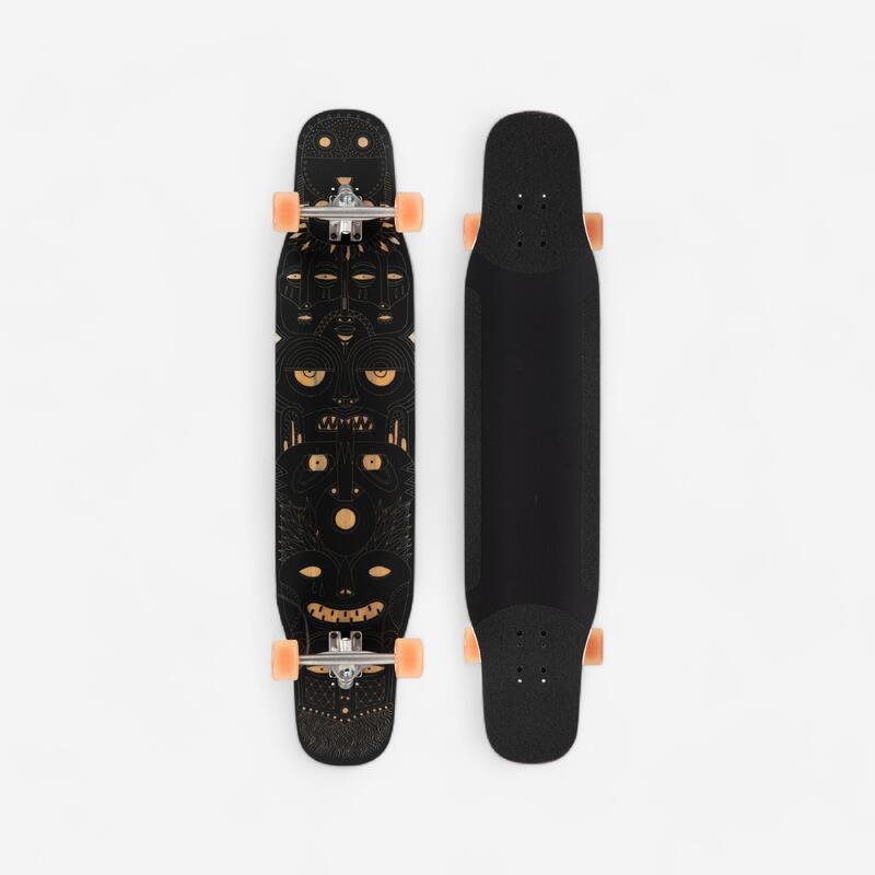 Deskorolka longboard Oxelo Dance 500 Totem Mat